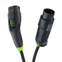 Green Cell Habu EVGC01 Mobilus EV įkroviklis elektromobiliams 11 kW 7 m Type 2 CEE Wallbox Juoda