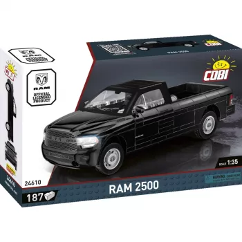 Konstrukcinis žaislas Cobi RAM 2500 2-in-1 statomas modelis, COBI-24610