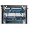 DIGITUS Gigabit Ethernet PoE komutatorius 8 prievadų PoE+ 10 colių stovas, iki 80 W PoE biudžeto