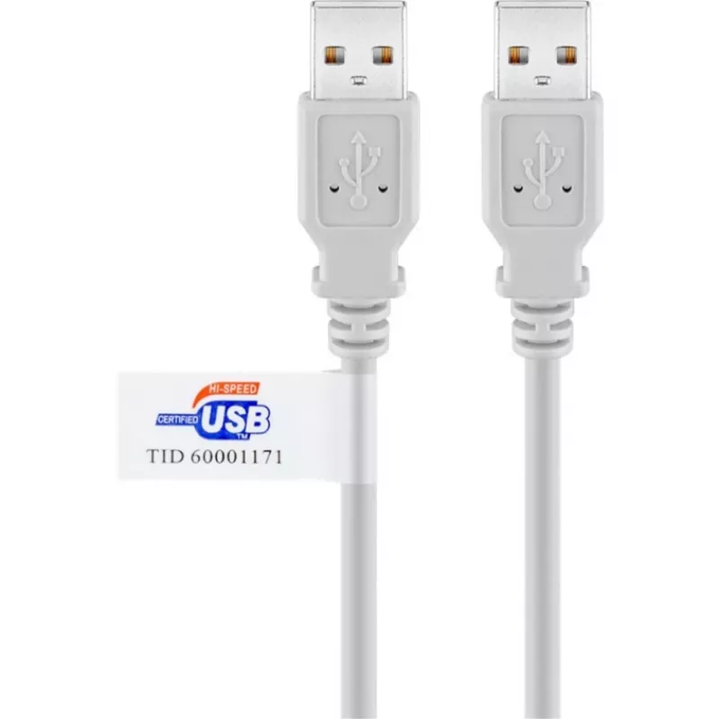 Goobay 50796 USB laidas, pilkas