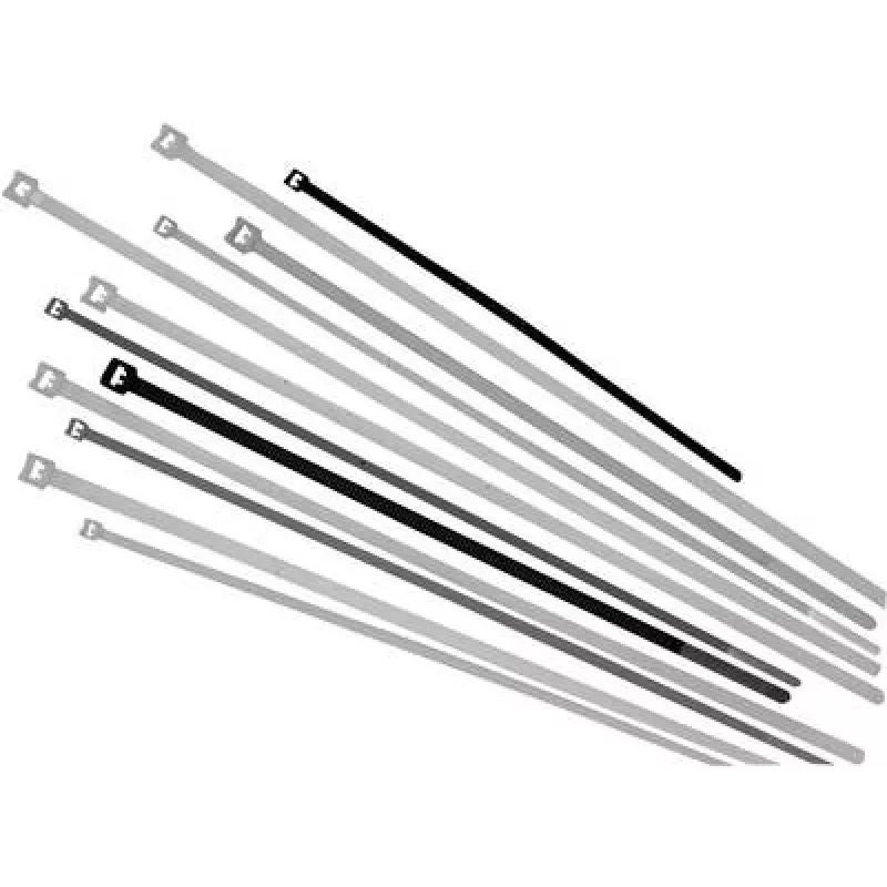 LappKabel Basic Tie kabelių raištis (I x P) 360 mm x 4,8 mm kabelių raištis BASIC TIE 360X4,8 BK Spalva: Juoda (atspari UV) 100 vnt. Lap (61831056)