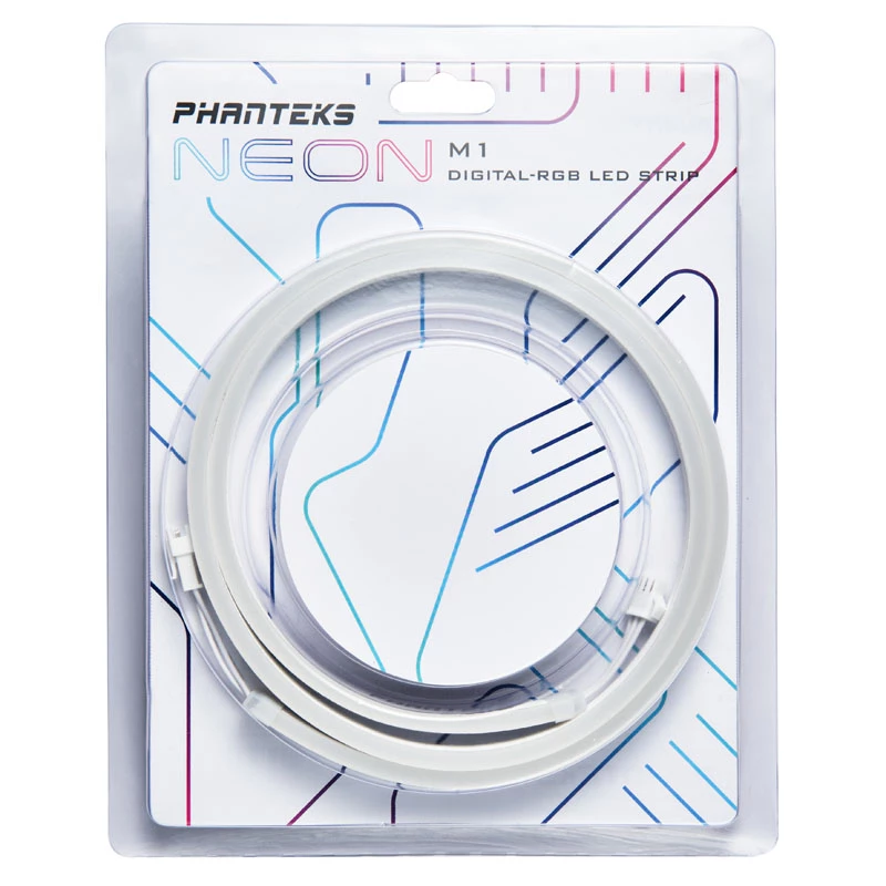 LED juosta PHANTEKS PH-NELEDKT_M1_WT01 — Universali 1000 mm, 5 V, 10,5 W, balta