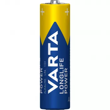 VARTA R6 šarminės baterijos (AA) Longlife power2