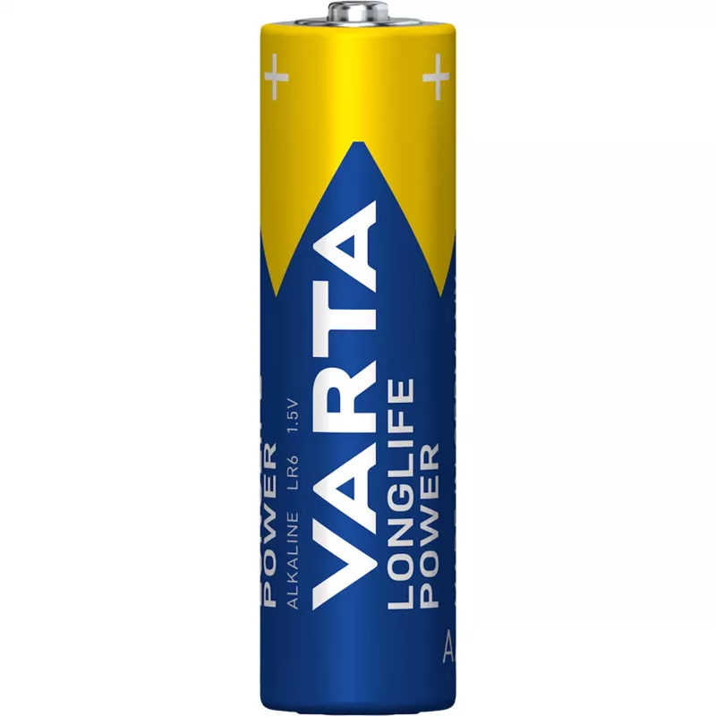VARTA R6 šarminės baterijos (AA) Longlife power2