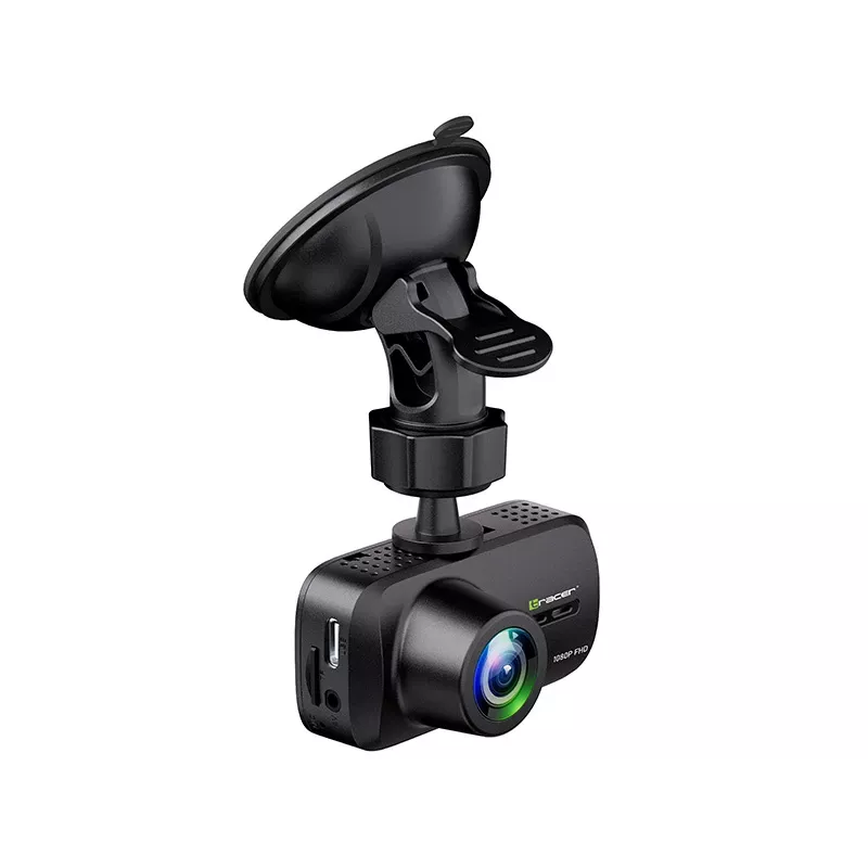 Automobilinė vaizdo registratorė TRACER Tracer Pano 2D – panoraminis 2D įrašymas, kompaktiškas dizainas