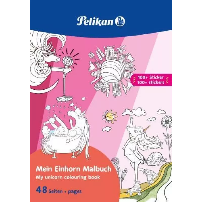 Pelikan 101530 Malvorlage &- buch Malbuch/Album (101530)