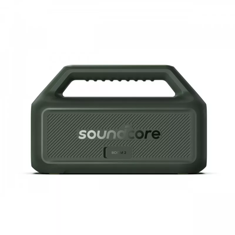 Soundcore Boom 2 garsiakalbis žalias