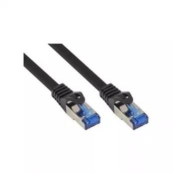Good Connections Cat.6A komutacinis kabelis SmartFLEX HF juodas 1,5 m