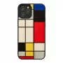 man and wood dėklas Apple iPhone 12 Pro Max — medinis juodas apsauginis dėklas