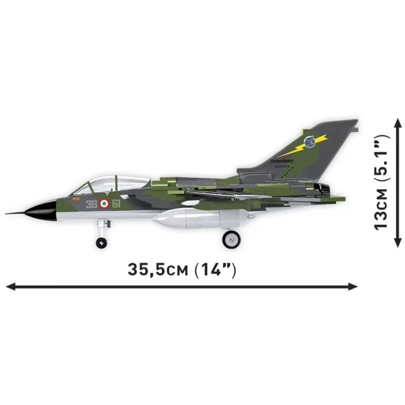 Konstrukcinis žaislas Cobi Panavia Tornado IDS 1:48 mastelio modelis COBI-5894