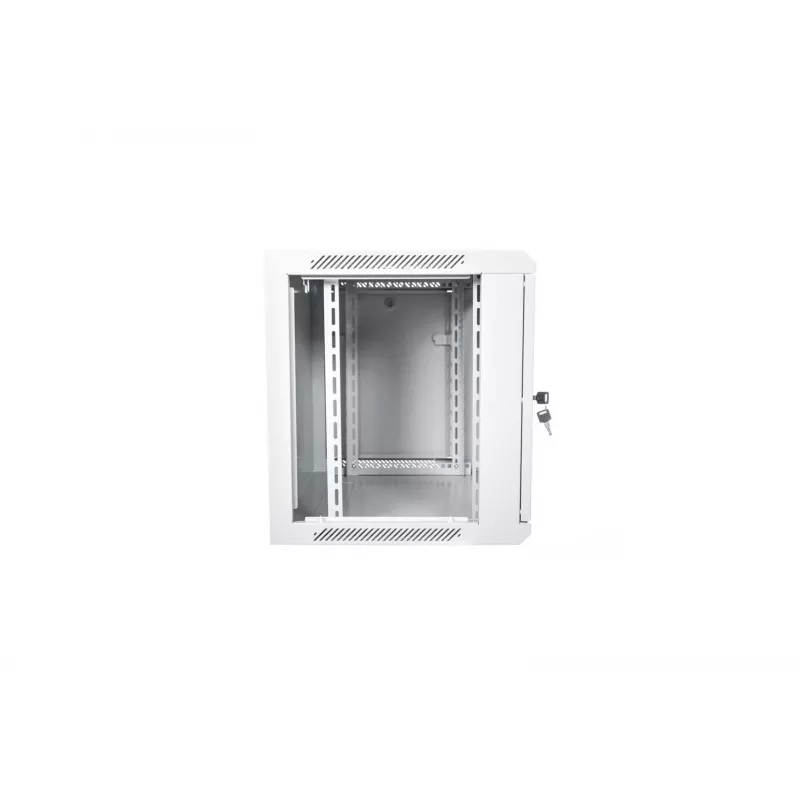 Digitus DN-W19 09U/450 stovo spinta 9U sieninė spinta šviesiai pilka