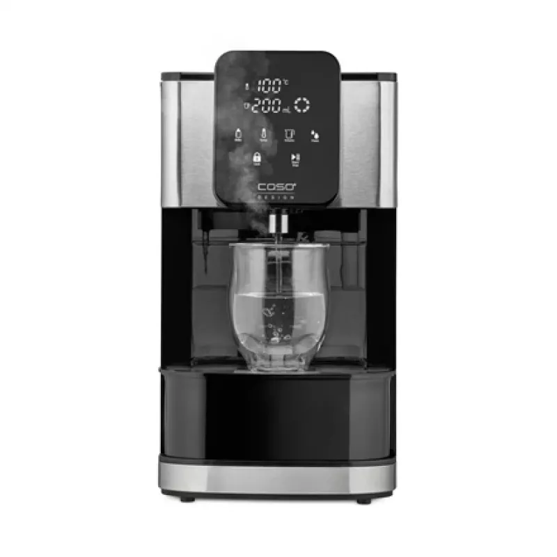 Elektrinis virdulys Caso Turbo Hot Water Dispenser HW 1660 — 4 L, 2600 W, juodas / nerūdijantis plienas