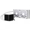 Jonsbo D32 STD PC korpusas + TRYX PANORAMA pilnas skysčiu aušinimas, ARGB - 240 mm, baltas