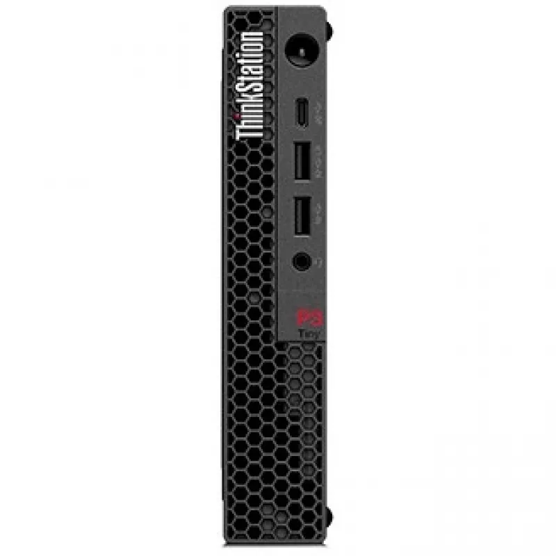 Lenovo ThinkStation P3 Tiny Gen 2 Intel Core Ultra 9 285 32 GB DDR5-SDRAM 512 GB SSD Windows 11 Pro Mini PC darbo stotis Juoda