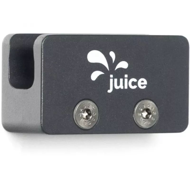 JUICE BOOSTER 2 kabelių laikiklis, kabelių valdymas antracito, 2 vnt. rinkinys