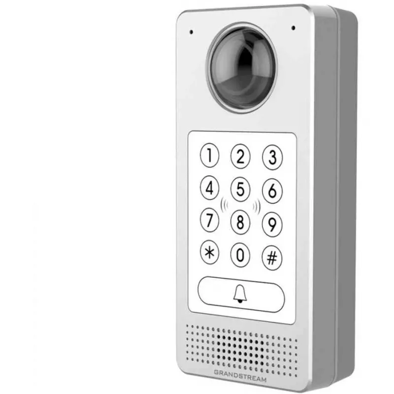 Grandstream GDS3710 IP vaizdo durų sistema - Vaizdo domofonas - Laidinis (LAN 10/100)