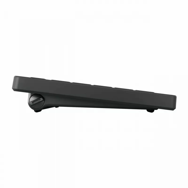 Contour Design Active Key Contour QuickClean Medical klaviatūra IP68 Full-Size Wireless Juoda DE C8112