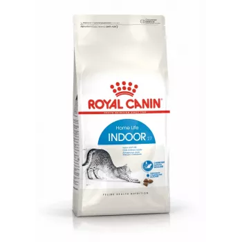 Sausas kačių ėdalas Royal Canin Home Life Indoor 27 suaugusioms naminėms katėms, vištiena, 4 kg