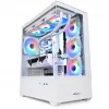 PC korpusas Sharkoon AK6 RGB, ATX, balta