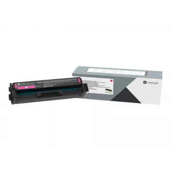 Lexmark C320030 rausvai raudonos spalvos dažų kasetė, 3000 puslapių