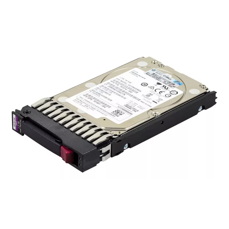 HP 1.2 TB SAS Dual Port Hotplug Hard Drive 2.5 Sff (718291-001)