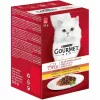 GOURMET Mon Petit Paukštienos mišinys - šlapias kačių maistas - 6 x 50 g