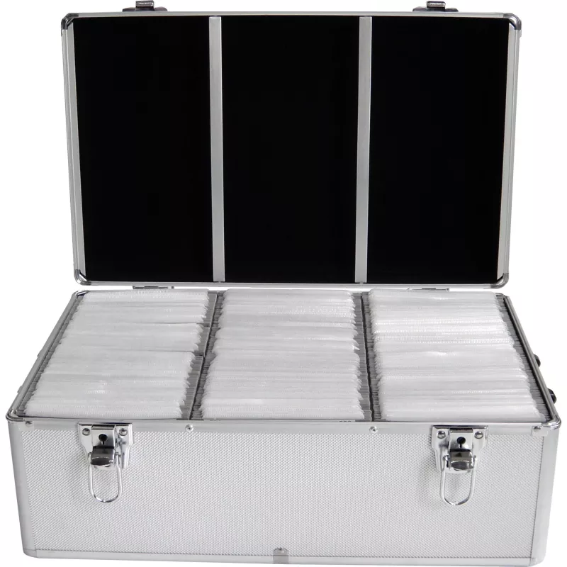 Dėžutė MediaRange BOX77 500 diskų