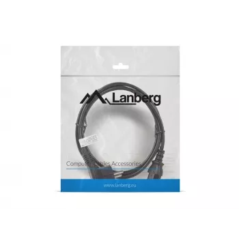 Lanberg CA-C13C-10CC-0018-BK maitinimo laidas juodas 1,8 m C13 jungtis CEE7/7 (CA-C13C-10CC-0018-BK)