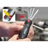 Kišeninis atsuktuvas Wiha PocketStar kelių antgalių atsuktuvas, ilgis 120 mm, modelis 23047