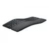 Logitech Ergo K860 for Business klaviatūra RF belaidė + Bluetooth šveicariška grafito (920-010347)