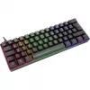 Mechaninė žaidimų klaviatūra Speedlink ATMOS RGB — kompaktiškas išdėstymas, RGB apšvietimas