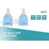 Digitus DK-1512-150 RJ45 tinklo laidas CAT 5e U/UTP pilkas 15m