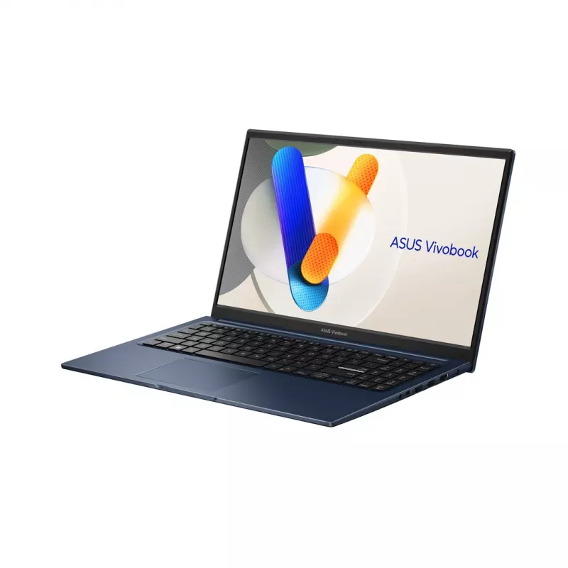 Nešiojamas kompiuteris ASUS VivoBook 15 X1504VA-BQ4283W — Intel Core 5-120U, 15,6 colių LED, 16 GB RAM, 512 GB SSD, Windows 11 Home, mėlynas