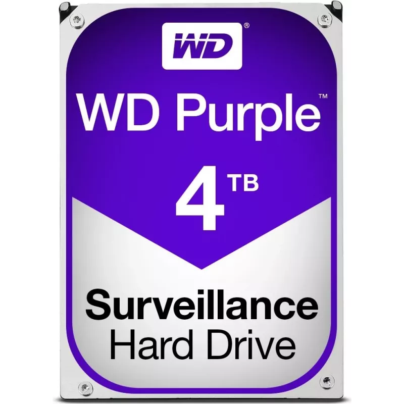 HDD Western Digital 4 TB 3.5 colio Serial ATA III WD40PURZ