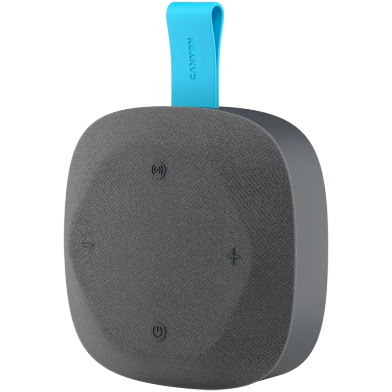 Canyon Hexagon 10 - Bluetooth 5.3 garsiakalbis - USB-C - kortelių skaitytuvas - IPX5 - mėlynai pilkas