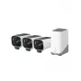 Eufy Cam S3 Pro 3-Ca m rinkinys Juoda+Balta 1