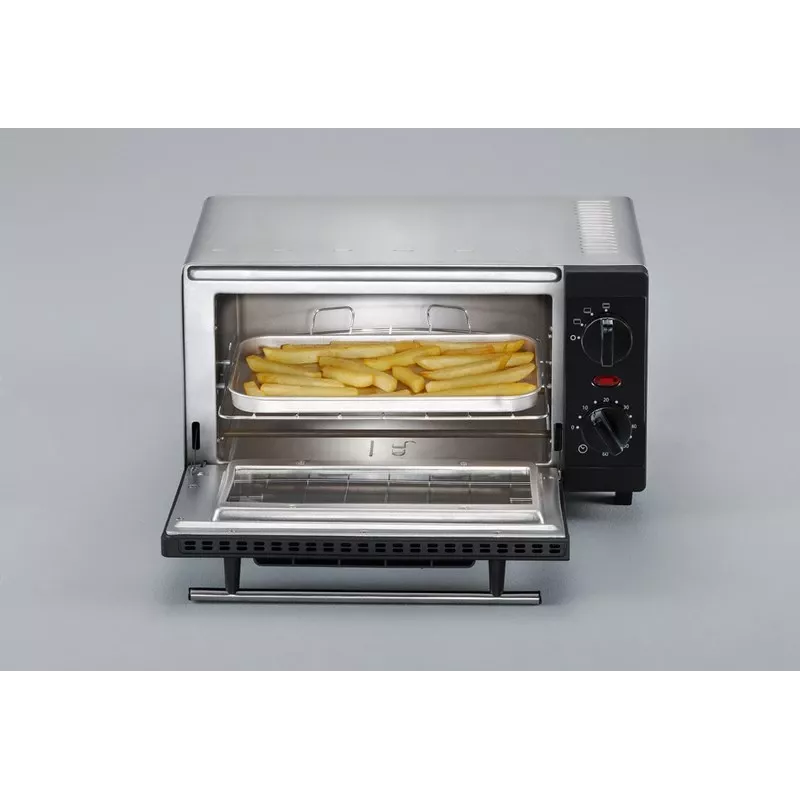 Severin TO 2052 mini krosnelė 9 l 800 W juoda su grotelėmis