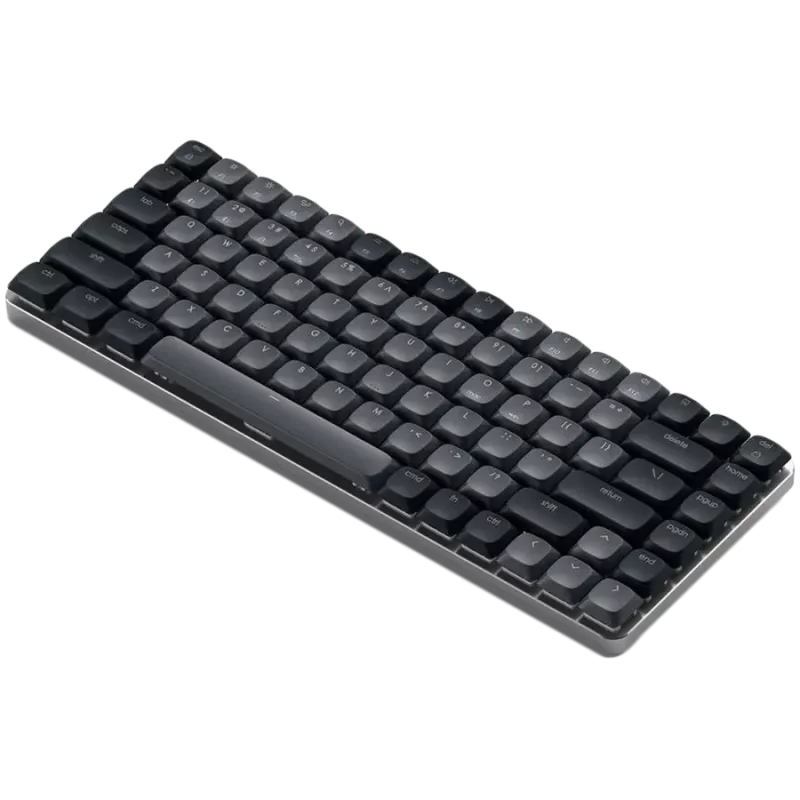 SATECHI SM1 plonas Mechanical Backlit Bluetooth klaviatūra (Dark) - US English