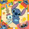 Vaikiška dėlionė Ravensburger Disney Stitch — 3 x 49 dalys, tinkama vaikams
