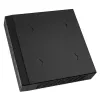 Akasa Cypher MX3 - Mini bokštas - PC - SGCC - Juodas - Plonas Mini-ITX - Kietasis diskas - Maitinimas (A-ITX38U3-M1B)