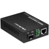 Medijos keitiklis SWITCH Ethernet 1x RJ45 1x SFP