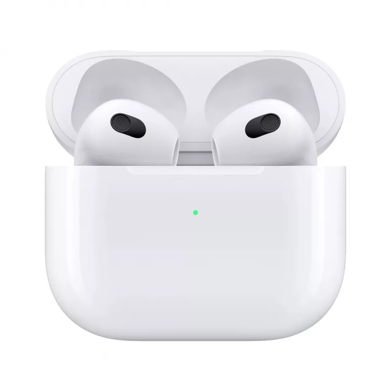 Apple AirPods (3-oji karta) su „MagSafe“ įkrovimo dėklu