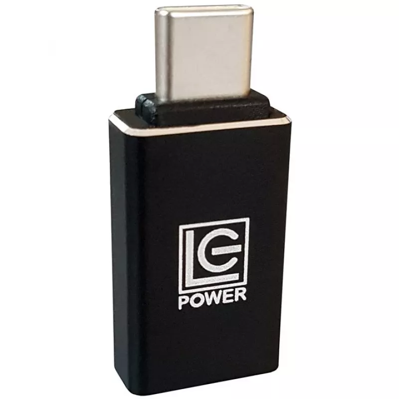 SSD korpusas LC-Power LC-M2-C-NVME juodas M.2