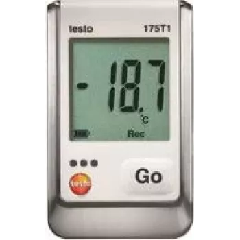 Testo 0572 1750 - testo 175 T1 rinkinys - temperatūros duomenų kaupimo rinkinys (0572 1750)