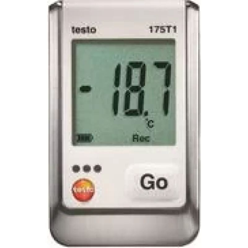 Testo 0572 1750 - testo 175 T1 rinkinys - temperatūros duomenų kaupimo rinkinys (0572 1750)