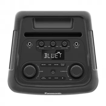 Panasonic SC-BMAX10E stereo nešiojama kolonėlė, juoda