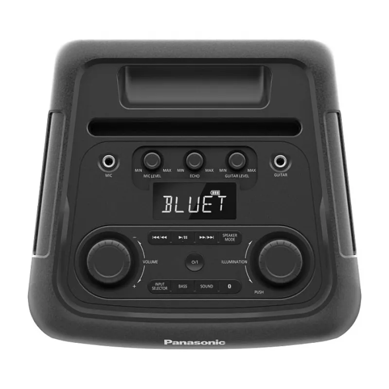 Panasonic SC-BMAX10E stereo nešiojama kolonėlė, juoda