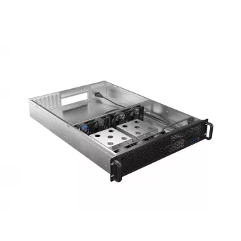 Serverio korpusas Lanberg SC01-6502-12B 2U juodas 7 ventiliatoriai
