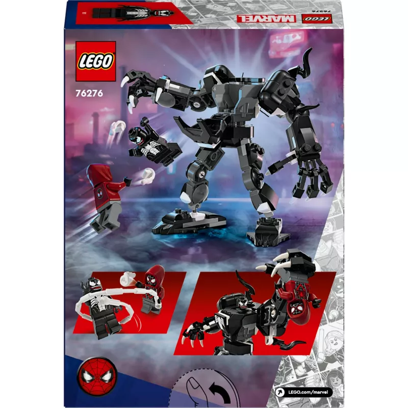 LEGO 76276 Marvel Venom Mech Armour Vs. Miles Morales