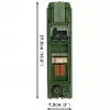 Cobi Historical Collection WWII DUKW Amphibia, Multi